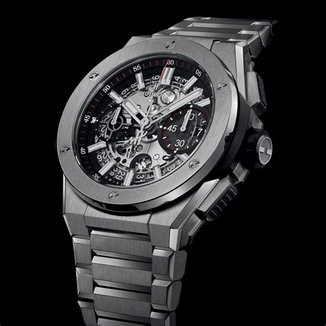 hublot integral titanium|hublot big bang integrated.